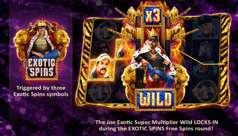 Joe Exotic Red Tiger slotxo เล่น ฟรี