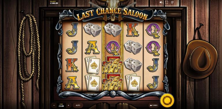 Last Chance Saloon Red Tiger slotxo mobile