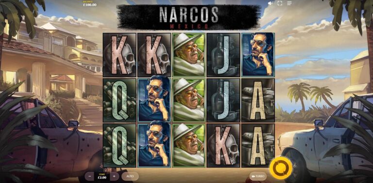 Narcos Mexico Red Tiger สล็อต xo