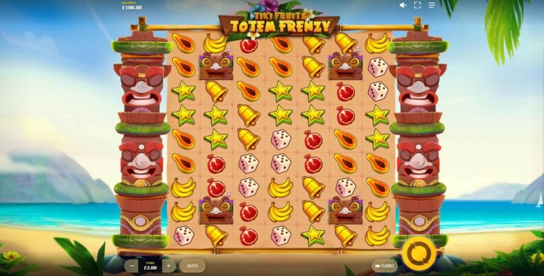 Tiki Fruits Totem Frenzy1 Red Tiger slotxo download