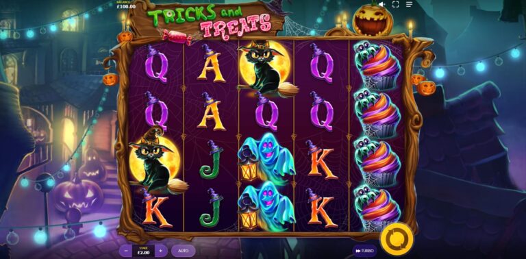 Tricks And Treats Red Tiger slotxo ฟรีเครดิต