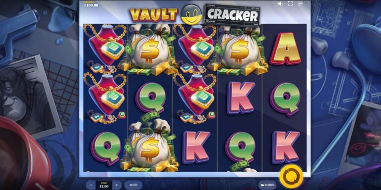 Vault Cracker Red Tiger slotxo download