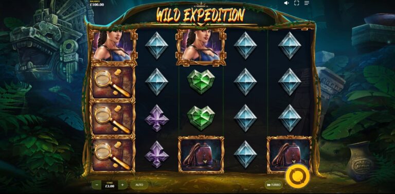 Wild Expedition Red Tiger สล็อต xo