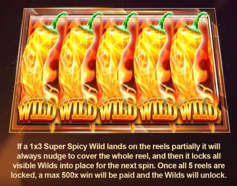 Wild Hot Chilli Reels Red Tiger slotxo เล่น ฟรี