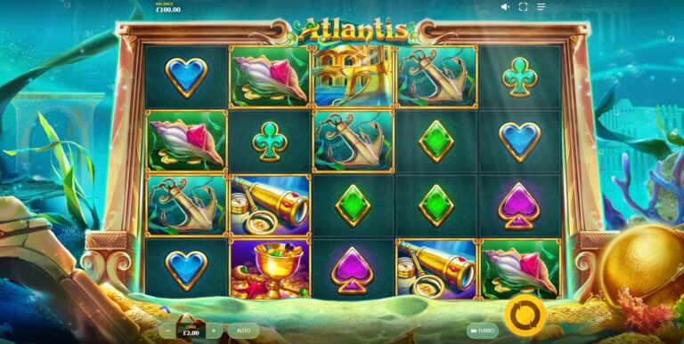 Atlantis Red Tiger สล็อต xo