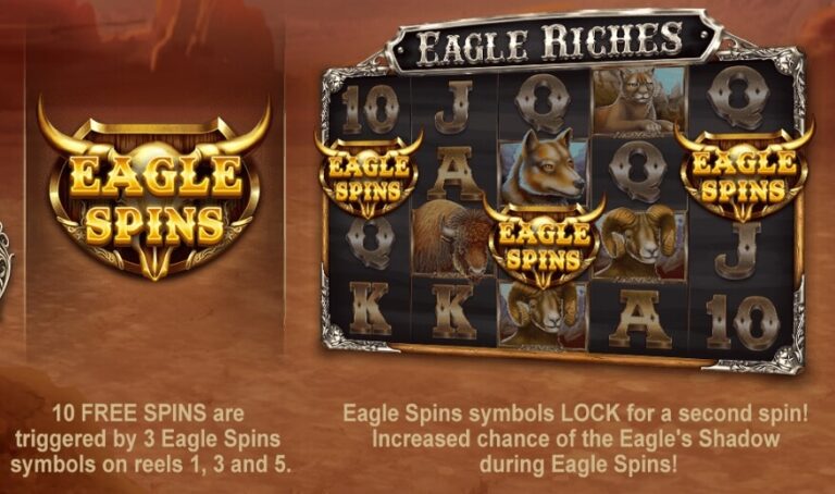 Eagle Riches Red Tiger slotxo mobile