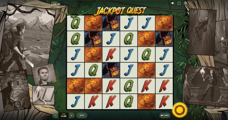 Jackpot Quest Red Tiger 168slotxo