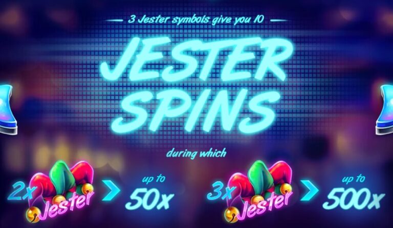 Jester Spins Red Tiger เว็บ สล็อต xo