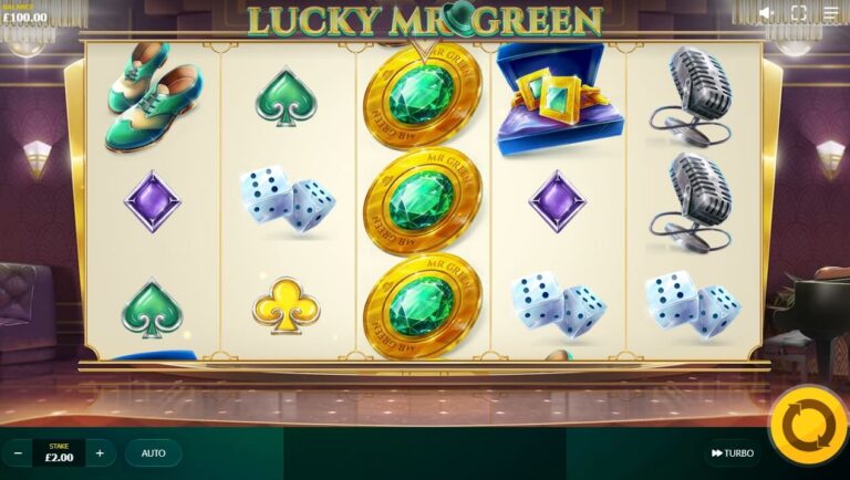 Lucky Mr. Green Red Tiger slotxo mobile