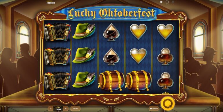 Lucky Oktoberfest Red Tiger สล็อต xo