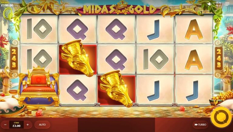 Midas Gold Red Tiger 168slotxo