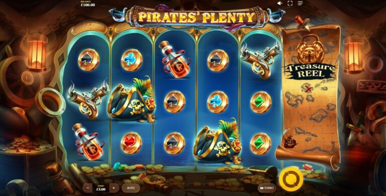 Pirates' Plenty Red Tiger 168slotxo