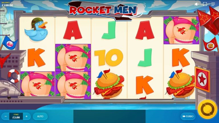 Rocket Men Red Tiger เกม สล็อต xo