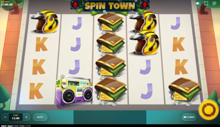 Spin Town Red Tiger slotxo