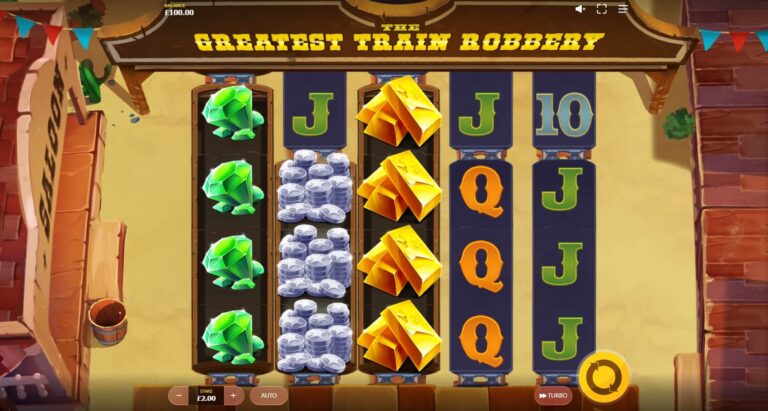 The Greatest Train Robbery Red Tiger 168slotxo