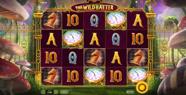 The Wild Hatter Red Tiger slotxo download