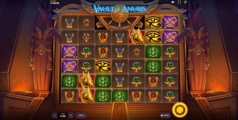 Vault Of Anubis Red Tiger สล็อต xo