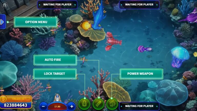 Deep Fishing Ka-gaming slotxo เครดิตฟรี