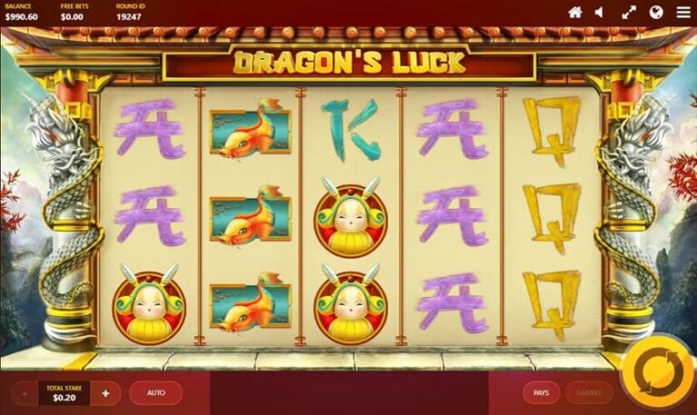 Dragon's Luck Red Tiger slotxo168