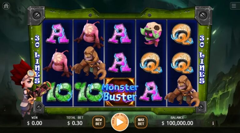 Monster Buster Ka-gaming slotxo168