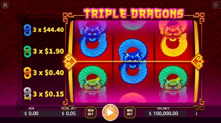 Triple Dragons Ka-gaming slotxo168