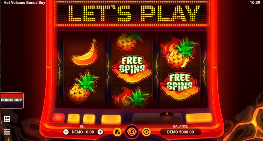 HOT VOLCANO BONUS BUY Evoplay Slotxo168