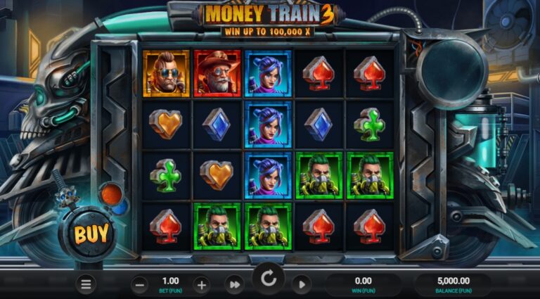 Money Train 3 relax gaming xoslot-xo ทางเข้า