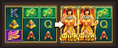 Goddess Of Egypt Fastspin UFABET game