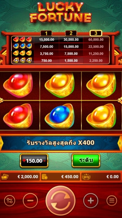 Lucky Fortune Fastspin Slotxo mobile