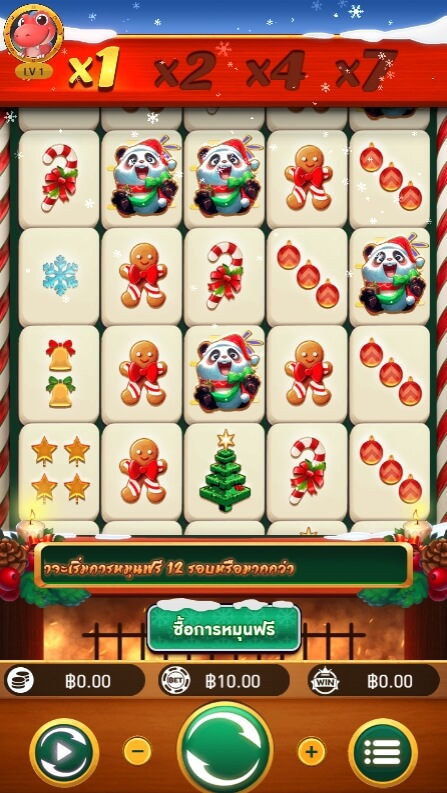 Mahjong Legend Xmas Askmeslot Slotxo168