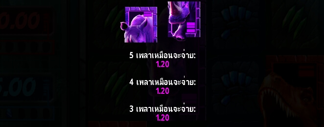 Rhino Rilla Rex UPG SLOT Slotxo game