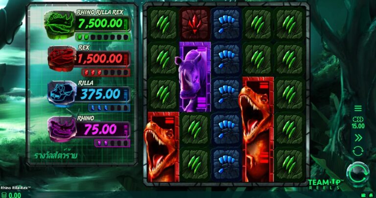 Rhino Rilla Rex UPG SLOT Slotxo168