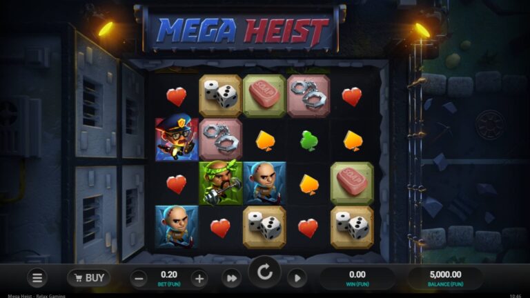 Mega Heist relax gaming slotxo-xo ทางเข้า