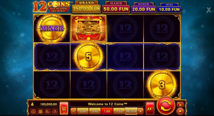 12 Coins Wazdan Direct slotxo-xo ทางเข้า