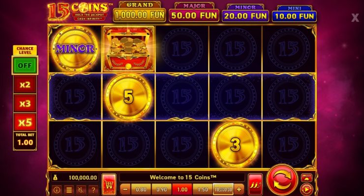 15 Coins Wazdan Direct slotxo-xo ทางเข้า