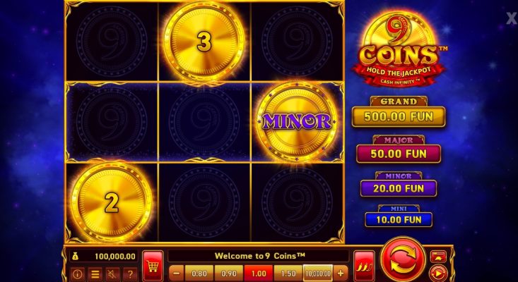 9 Coins Wazdan Direct slotxo-xo ทางเข้า