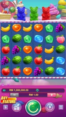 Candy Rush Advantplay slotxo