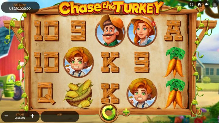 Chase the Turkey dragongaming slotxo-xo ทางเข้า