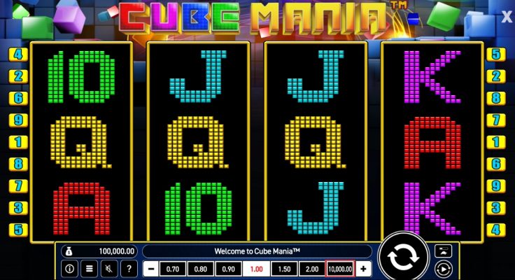 Cube Mania Wazdan Direct slotxo-xo ทางเข้า