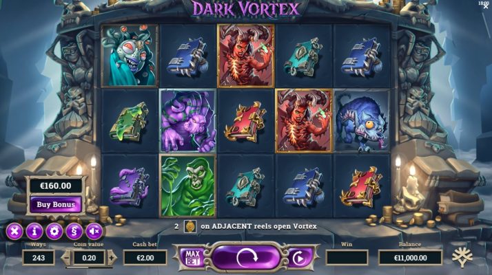 Dark Vortex yggdrasil slotxo