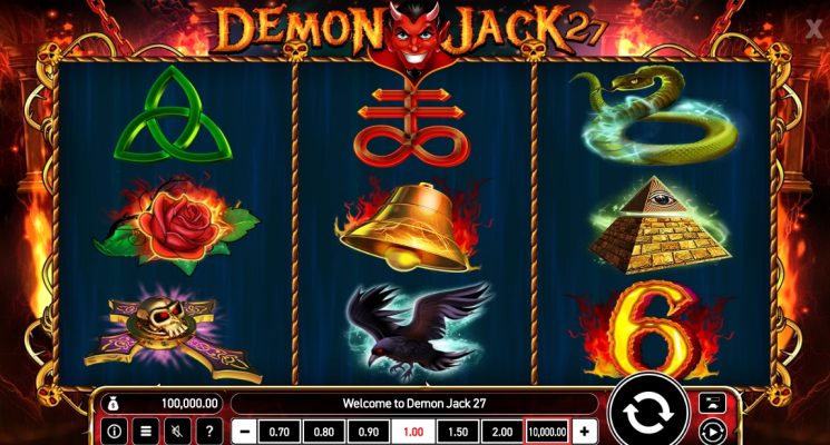 Demon Jack 27 Wazdan Direct slotxo-xo ทางเข้า