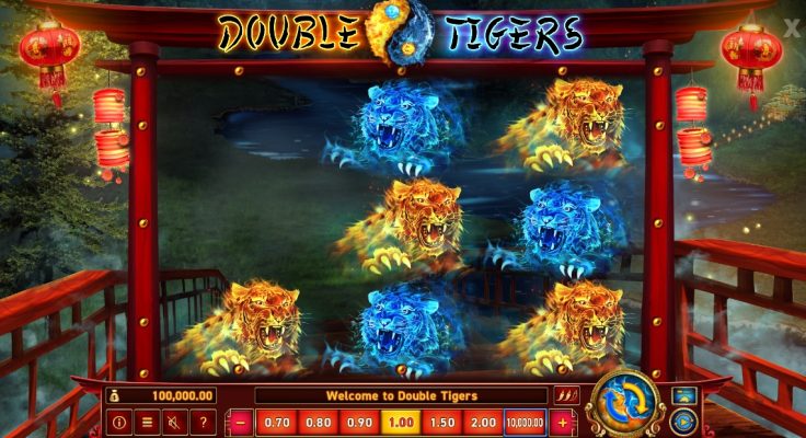 Double Tigers Wazdan Direct slotxo-xo ทางเข้า