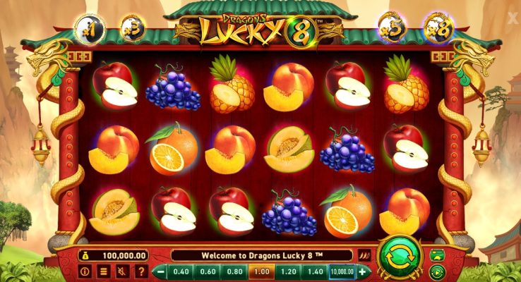 Dragons Lucky 8 Wazdan Direct slotxo-xo ทางเข้า