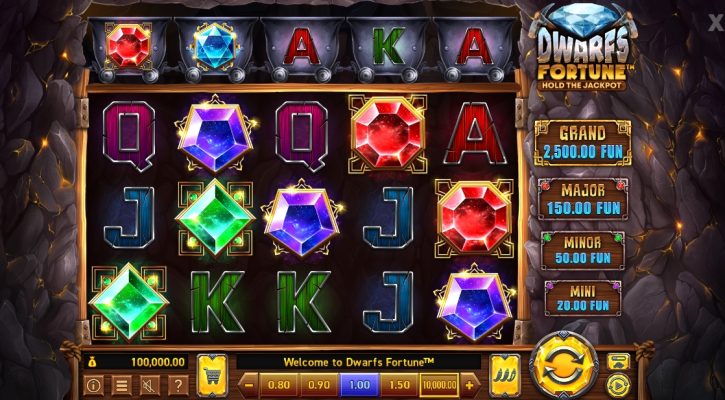 Dwarfs Fortune Wazdan Direct slotxo-xo ทางเข้า