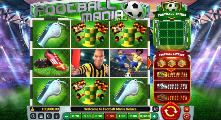 Football Mania Deluxe Wazdan Direct slotxo-xo ทางเข้า