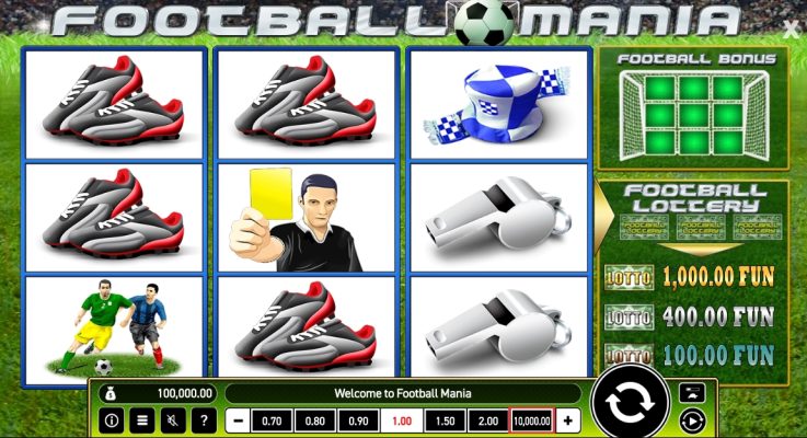 Football Mania Wazdan Direct slotxo-xo ทางเข้า