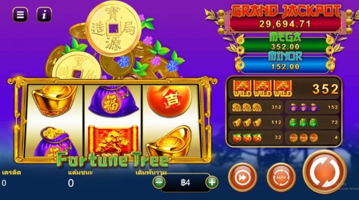 Fortune Tree Jackpot MEGA7 slotxo