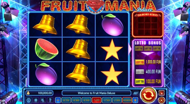 Fruit Mania Deluxe Wazdan Direct slotxo-xo ทางเข้า