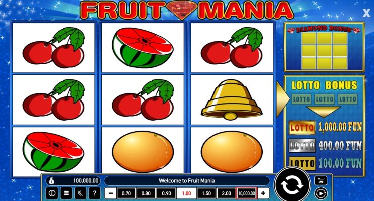 Fruit Mania Wazdan Direct slotxo-xo ทางเข้า