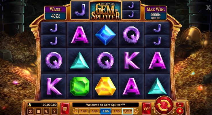 Gem Splitter Wazdan Direct slotxo-xo ทางเข้า